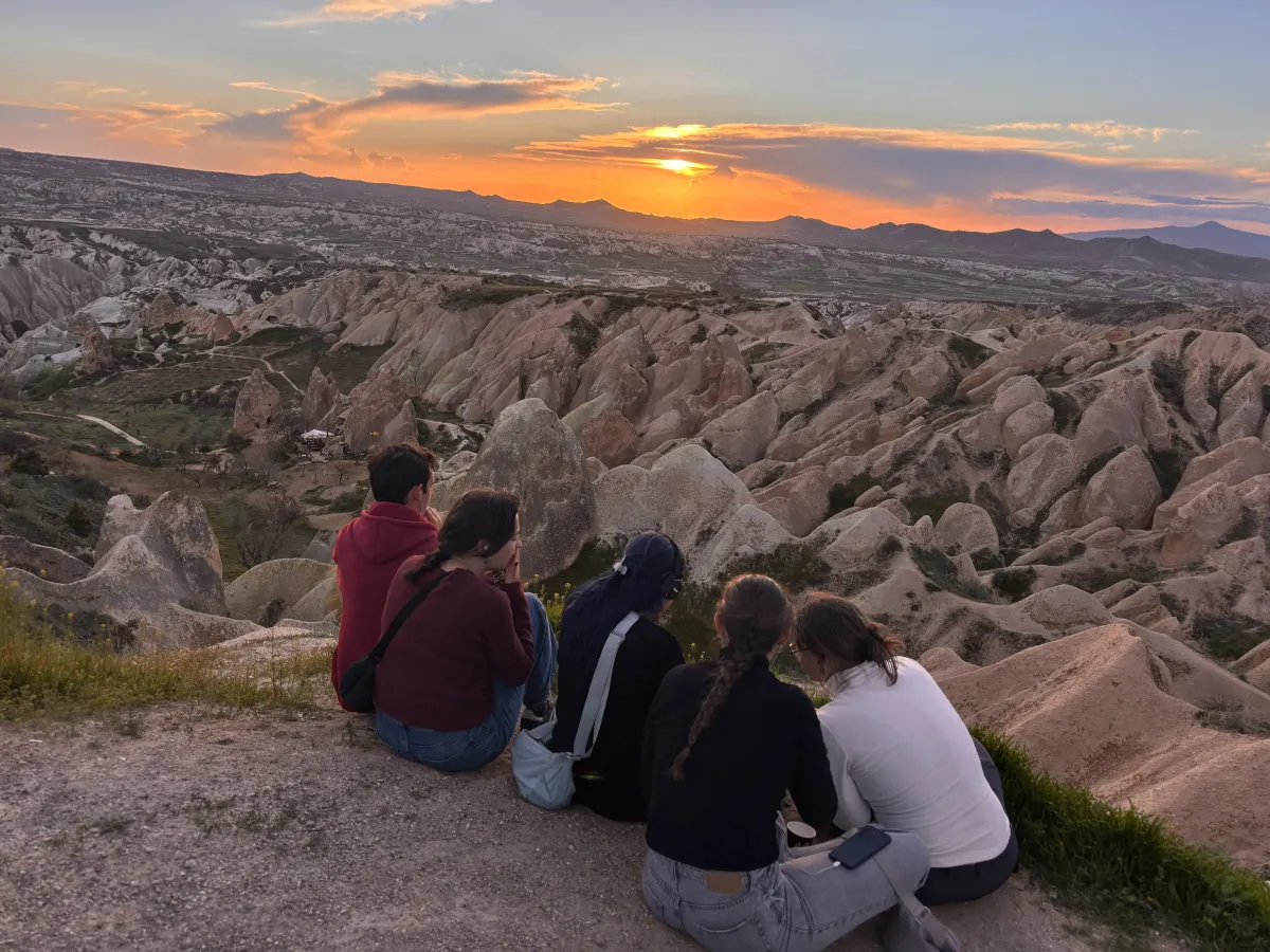 Echoes of Cappadocia Gün Batımı Turu - Kapadokya