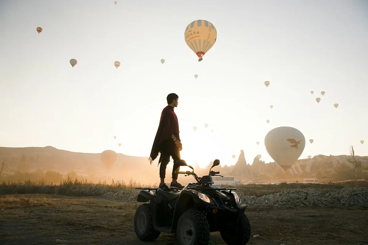 Kapadokya Gün Doğumu ATV Turu 2 Saat