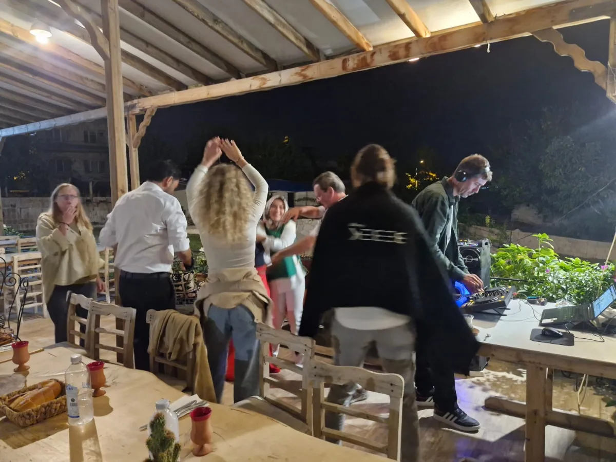 Michelin Akşam Yemekli Kapadokya Gece Turu ve DJ