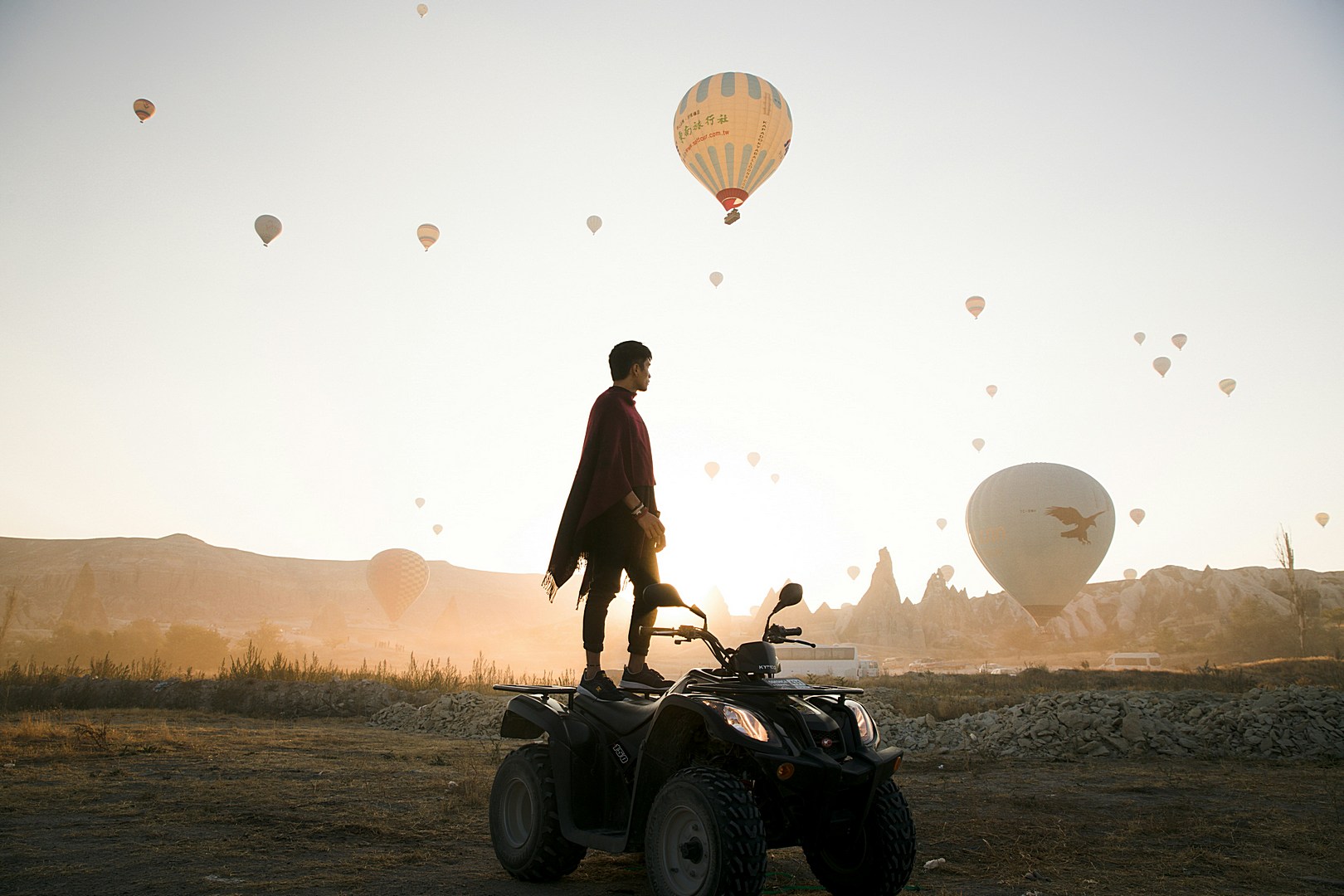 Kapadokya ATV Safari Turu: Vadilerde Adrenalin Dolu Macera