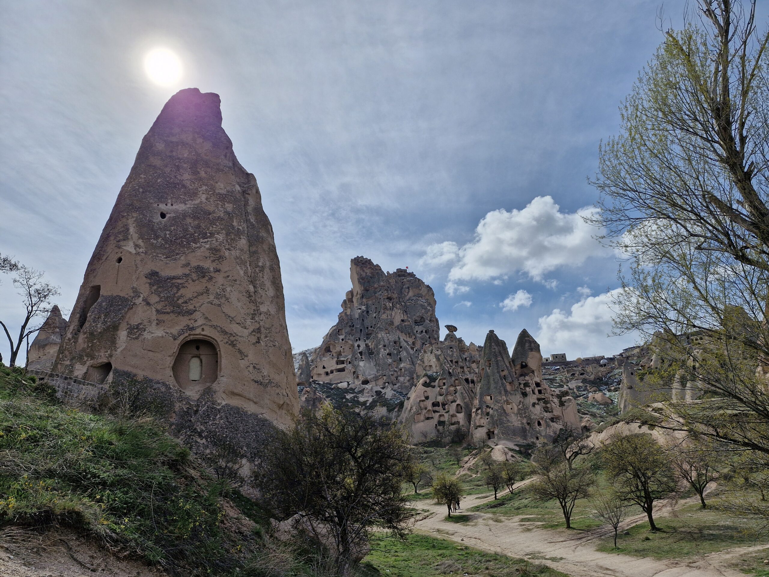 Uçhisar Kalesi