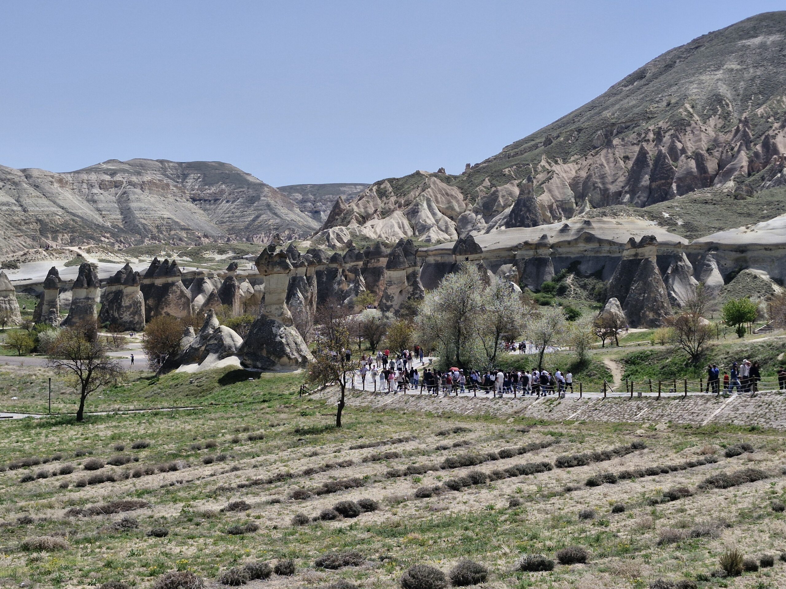 Paşabah (Rahipler) Vadisi