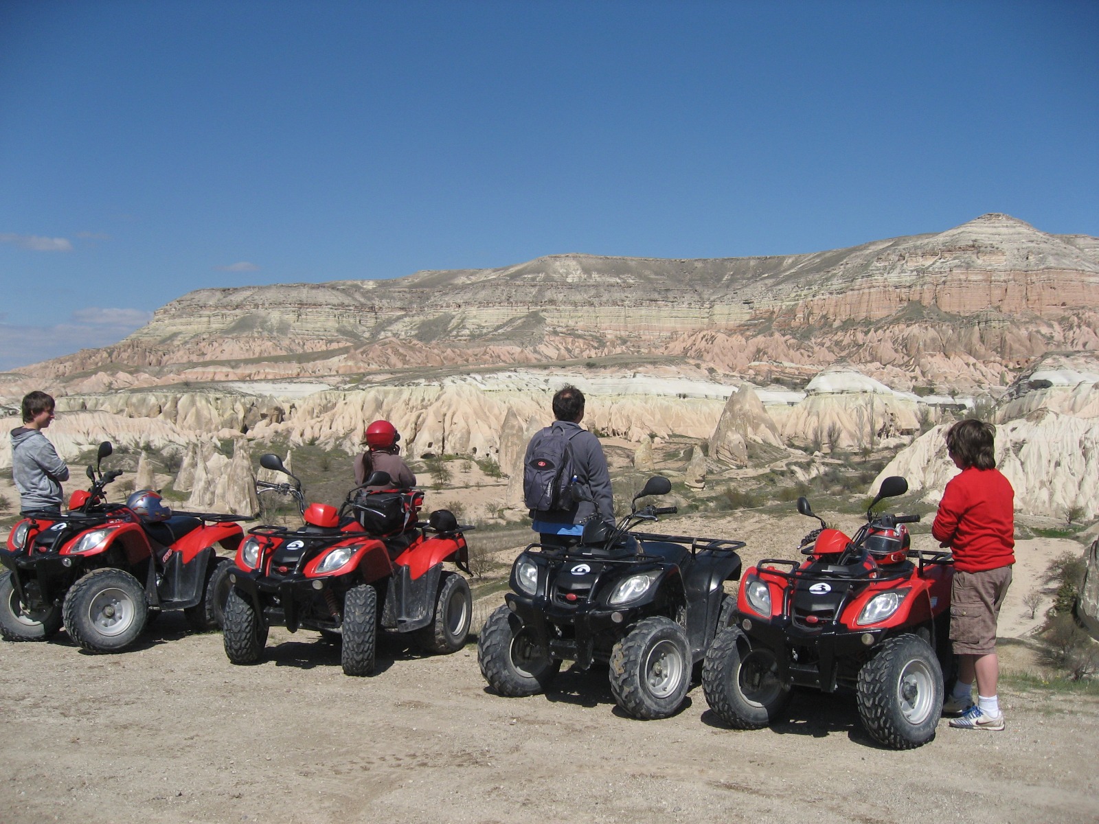 Kapadokya ATV Turları