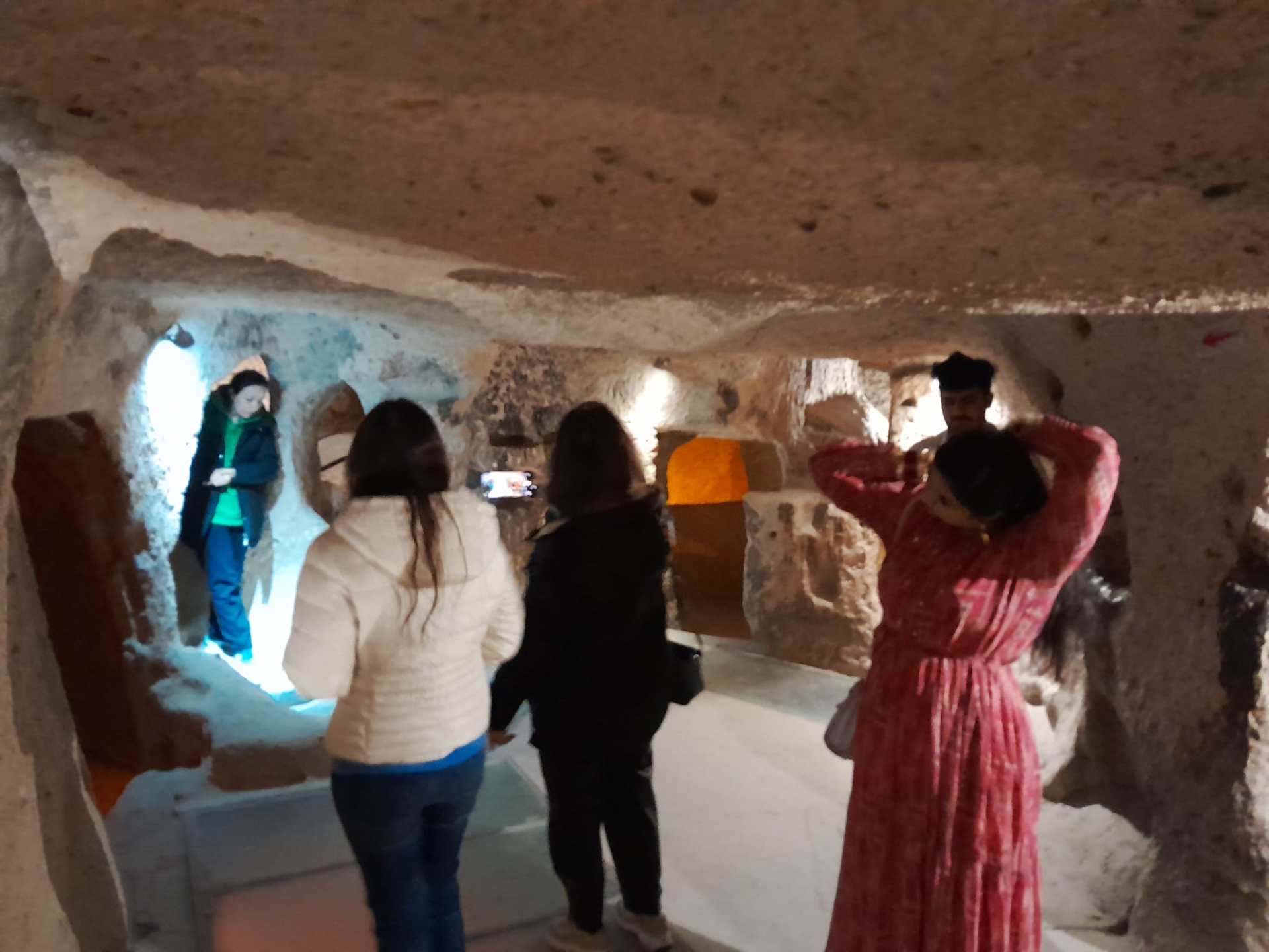 Kapadokya Yeşil Tur, Kaymaklı Yeraltı Şehri
