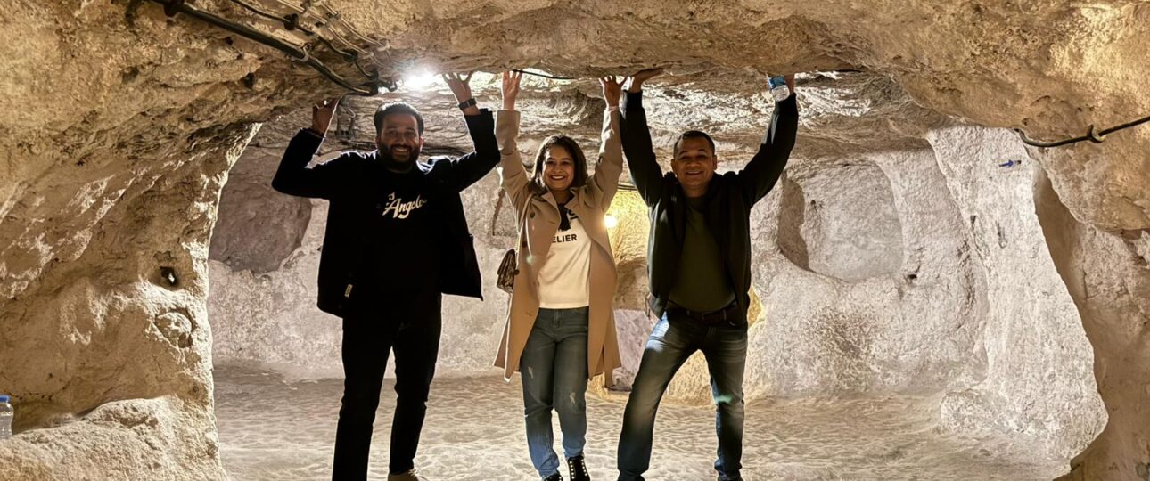 Kaymaklı Yeraltı Şehri, Kapadokya Yeşil Tur