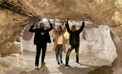 Kaymaklı Yeraltı Şehri, Kapadokya Yeşil Tur