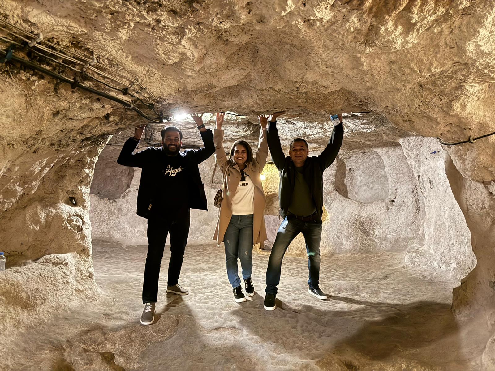 Kaymaklı Yeraltı Şehri, Kapadokya Yeşil Tur