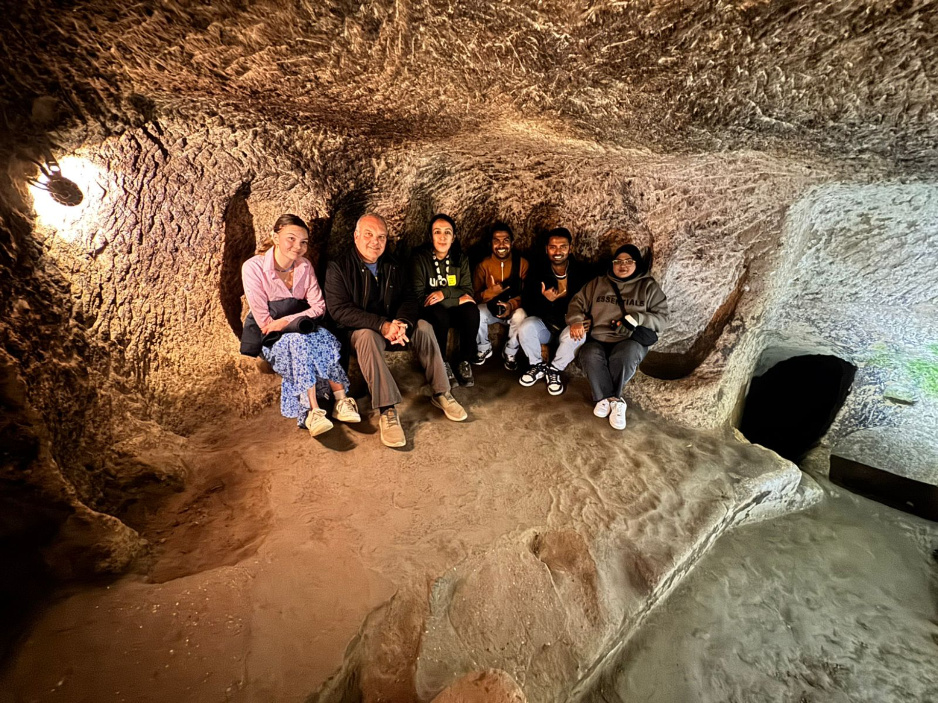 Kaymaklı Yeraltı Şehri