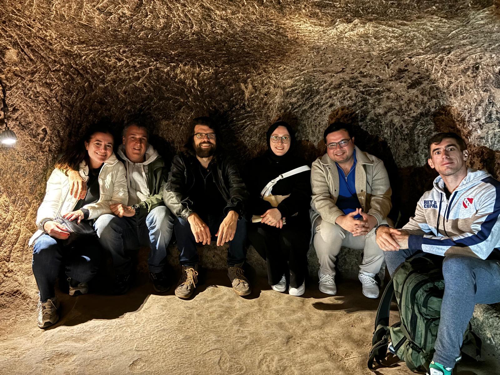 Kaymaklı Yeraltı Şehri, Kapadokya Yeşil Tur