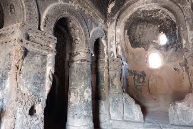 Kapadokya Yeşil Tur, Selime Manastırı