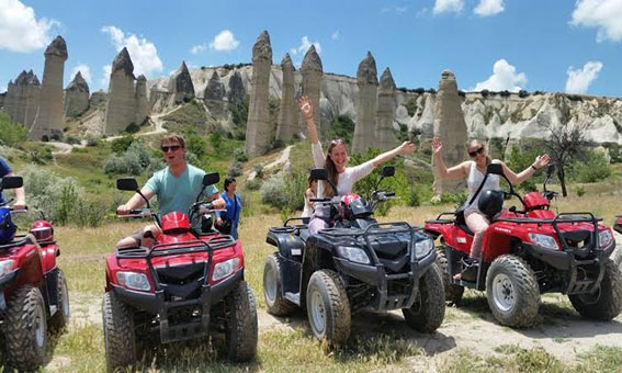 Kapadokya ATV Turları
