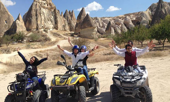 Kapadokya ATV Turları