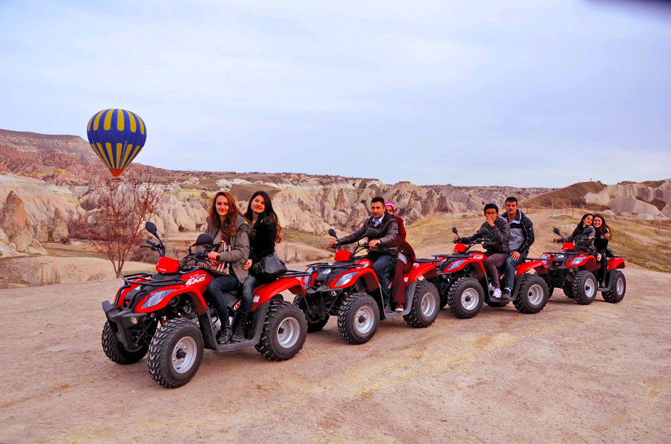 Kapadokya ATV Turları