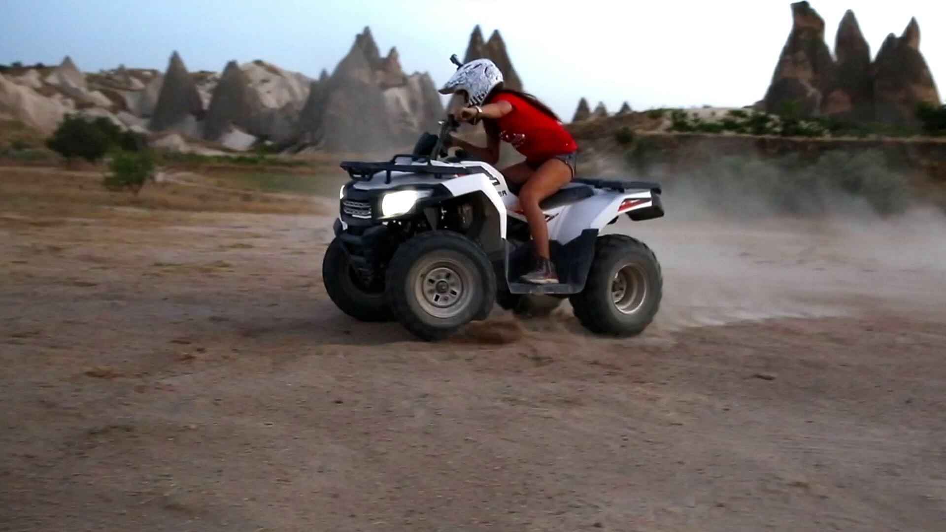 Kapadokya ATV Turları